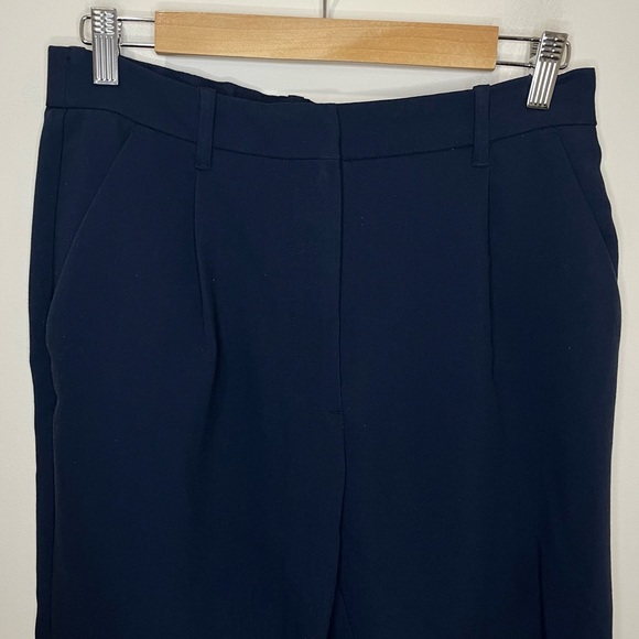 Abercrombie & Fitch Tailored Relaxed Straight Pant Trousers Size 28 / 6 Short - Picture 6 of 10